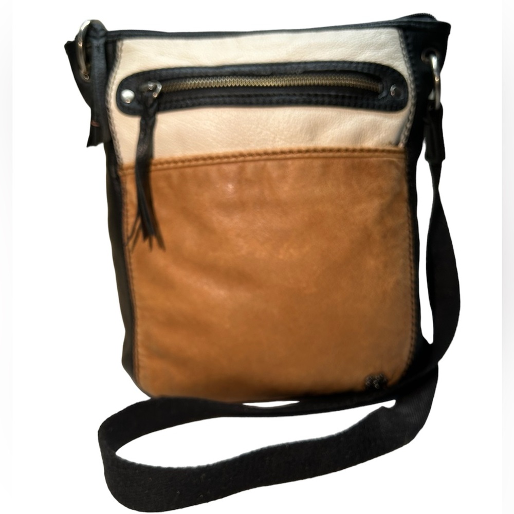 Vintage The Sak Colorblock Leather Bag